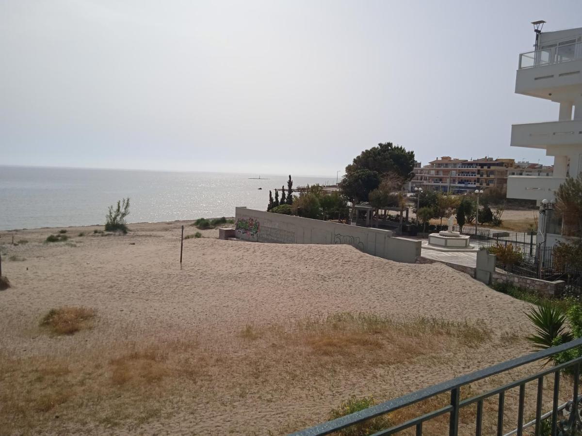 Apartment On The Beach Ártemida Kültér fotó